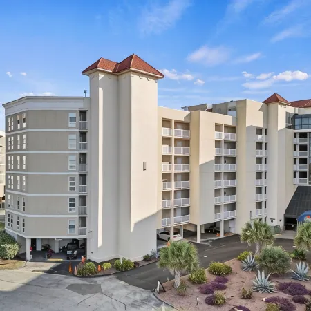 2-bedroom condo on North Topsail Beach with amazing views of the Atlantic Ocean