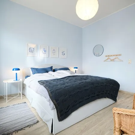 Quiet, central 2-room apartment "Borny" in Schwerin