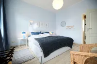 Quiet, central 2-room apartment "Borny" in Schwerin