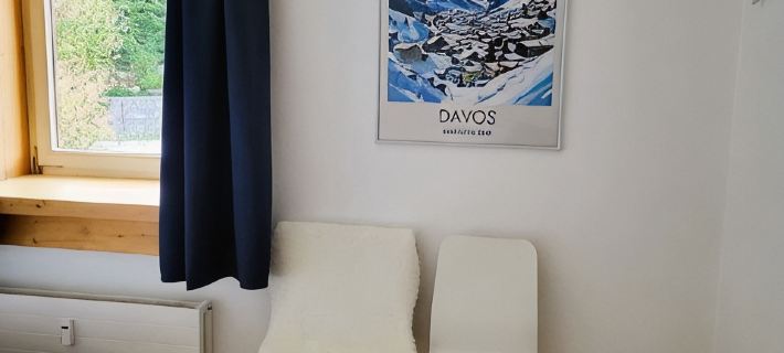 2-zimmer-wohnung mit Bergblick Balkon 5 min zum Skilift Hotels in Davos