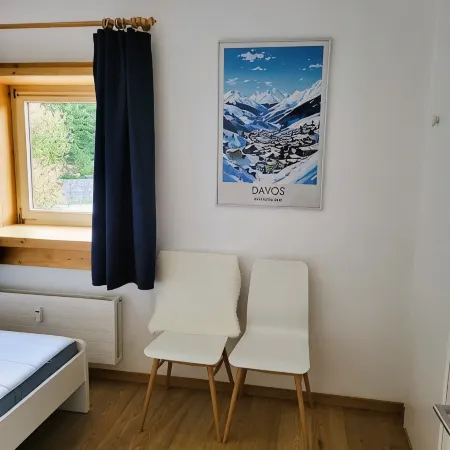 2-zimmer-wohnung mit Bergblick Balkon 5 min zum Skilift