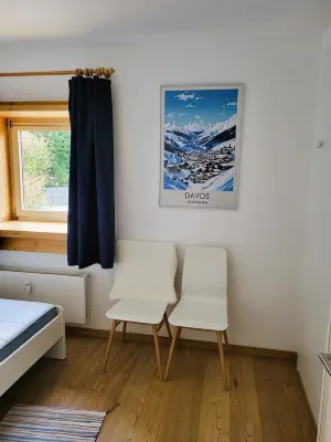 2-zimmer-wohnung mit Bergblick Balkon 5 min zum Skilift - Homestays