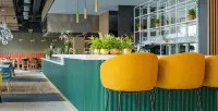 凱爾采中心B&B酒店 - 酒吧