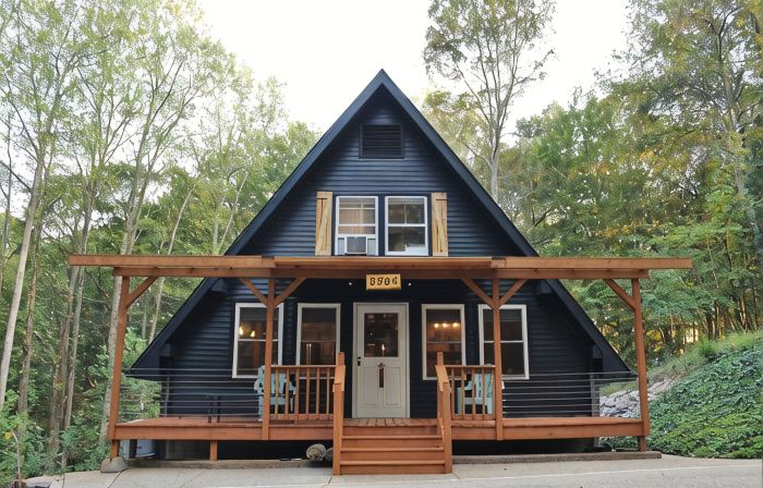 A Cozy A-Frame near Patoka Lake and French Lick