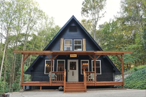 A Cozy A-Frame near Patoka Lake and French Lick - 3-Star