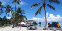 Whispering Palms Island Resort - Beach