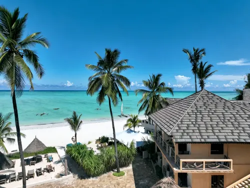 Mahali Zanzibar - Aamiainen