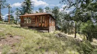 1900年代原木小屋，享壯麗山谷景觀 - 廚房