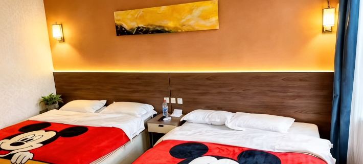 Dalian Xi Coast Holiday Hotel (Discovery Kingdom) 다롄 호텔