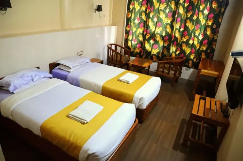 โรงแรม ริคแมน คอนติเนนทัล - 2 ดาว