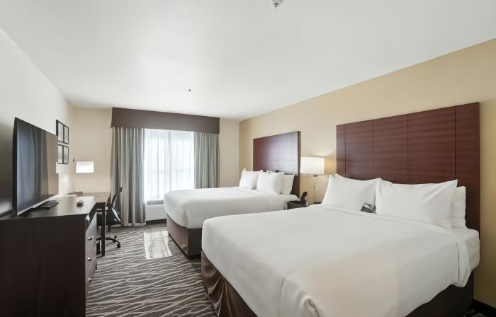 Cobblestone Hotel & Suites-Bellefontaine