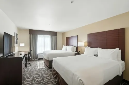 Cobblestone Hotel & Suites-Bellefontaine - 2-Star
