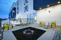 SpringHill Suites Hartford Cromwell - baignoire