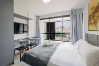 Modern and Fully Equipped Apartments 500m From Barra Beach in Salvador ZBN - Homestays