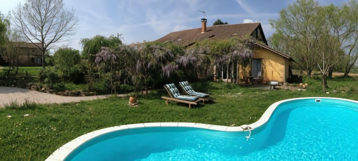 Domaine à Marmande Hoteles en Gers