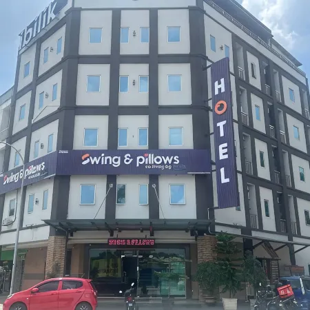 Swing & Pillows @ Sky Star, KLIA 1 KLIA 2, Sepang 【Late Check Out Available + Open 24-Hour】