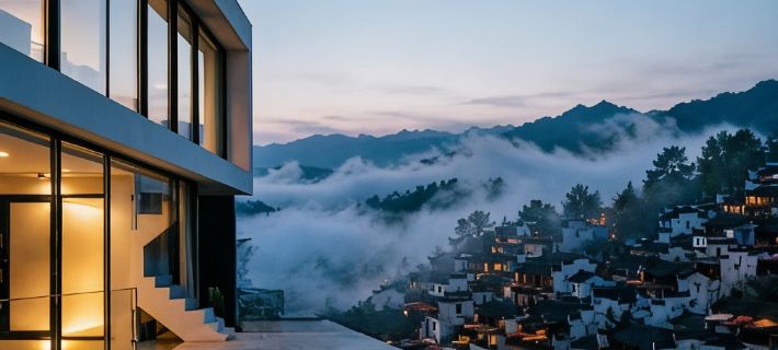 Valley Song Boutique at Huangling Hotels in Wuyuan