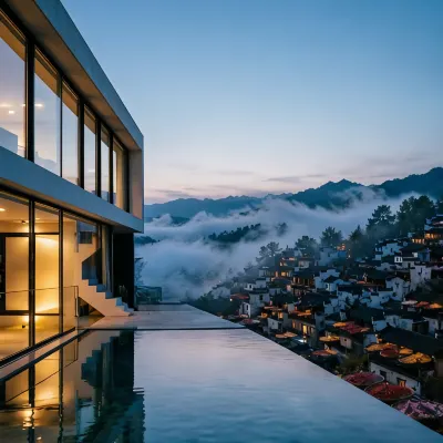 Valley Song Boutique at Huangling Hotels near Wuyuan Huangling Scenic Area - Viewing Point