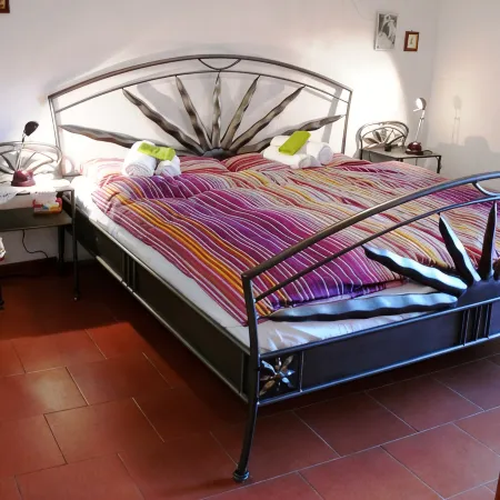 Lovely renovated nature stone house-marvellous view-well furnished