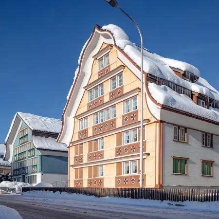 OG3 - Above the rooftops of Appenzell