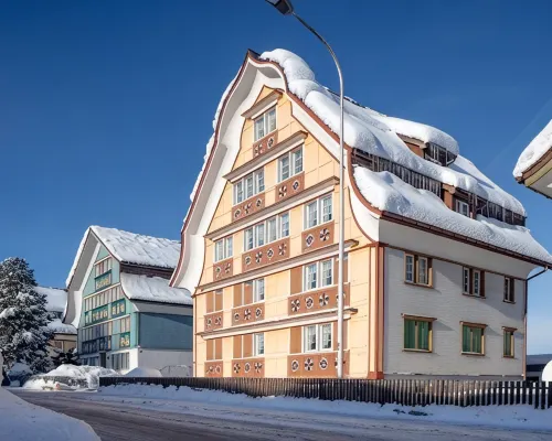 OG3 - Above the rooftops of Appenzell Hotels in Appenzell