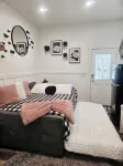 Modern Studio with Washer & Dryer - 3-Star