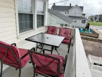 Elegant and Bright Ocean Block Home w/ Private Balcony, BBQ & Patio - Family