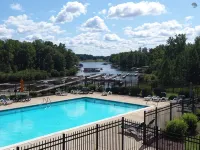 NEW June 2024 -LAKEFRONT 9 King Bedrooms/8 bath! Private Dock and Beach! 2 acres - 4-Star