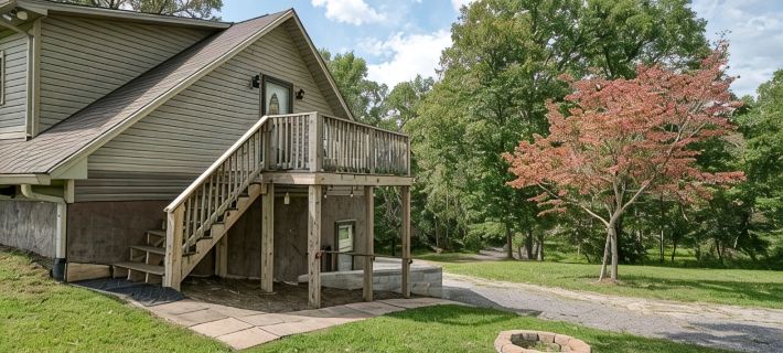 Backwoods Bungalow Hotels in Cumberland County