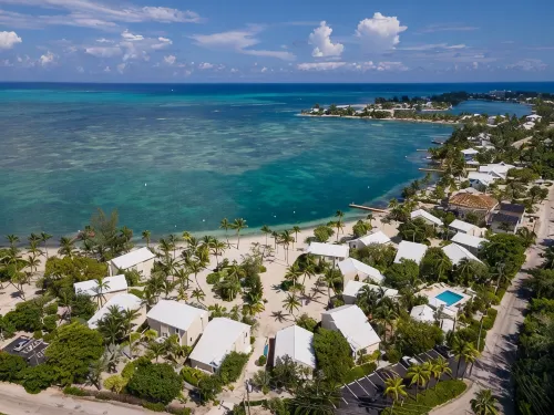 "Sandy Bottom" -  2 Bedroom Villa On The Beach At Gardens Of The Kai#5 - balcony