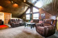Luxury Cabin,Golf Course,Yellowstone, Stunning Mountain Views,Tubing, Rafting, - Bjergudsigt