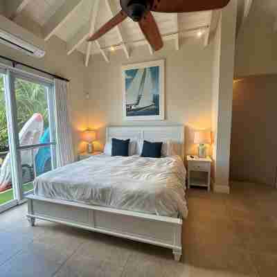 ONE BEACH ROAD; 6 Bedroom, 5 1/2 Bath Beachfront Oasis St Thomas VI Rooms