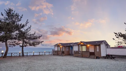 Yeongdeok Ocean View Pension - واي فاي
