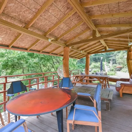Hoengseong Haetbitdungji Pension Отели рядом с достопримечательностью «Храм Курёнса»