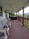 Wears Valley Farmhouse with Wonderful Views, Hot Tub and Firepit - Farmhouses