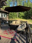 3 bedroom cabin in Chestertown with hot tub, fireplace, fire pit, wifi, and more - Wifi