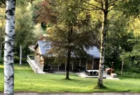 Scandinavian chalet in lush greenery and forest ... - Homestays