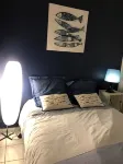 Superb modern studio in typical neighborhood