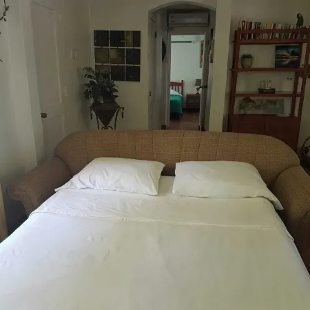Private villa apartment with pool and within 15 minute walk to 3 beaches.