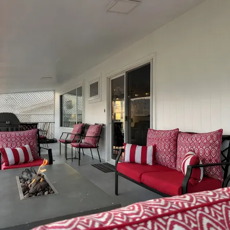 The View on 87th Osoyoos 2 bedroom, 1.5 bath, covered patio view vacation home.