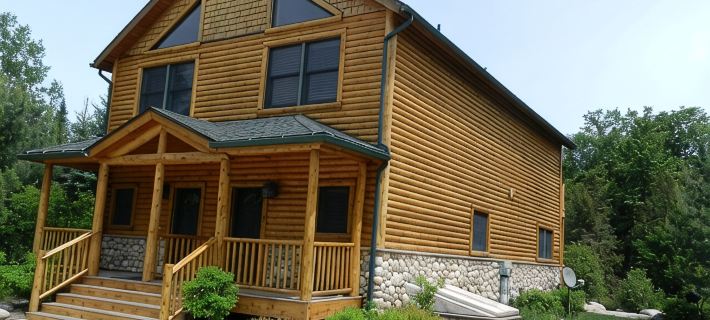 Cabins on Maple River Hotels in Emmet County