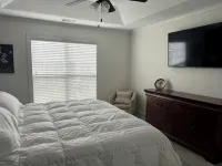 Luxurious 2 BR condo in North Augusta. Quiet, adjustable bed, power recliners - 3 tähden