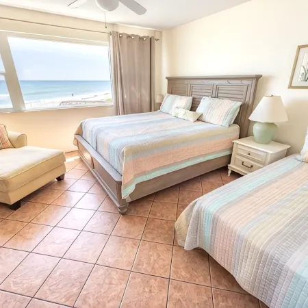 Oceanfront Condo w/ Balcony & Direct Beach Access, Unit 227
