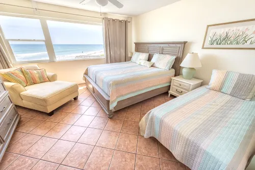 Oceanfront Condo w/ Balcony & Direct Beach Access, Unit 227 - Wifi