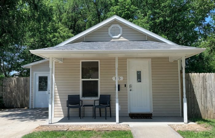 The Bungalow at WAFB/Knob Noster pet friendly