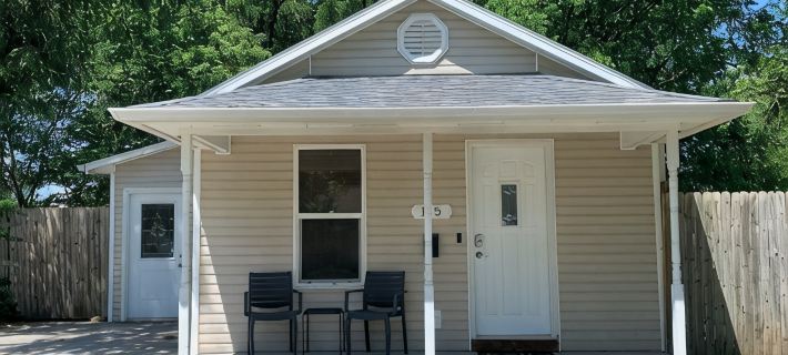 The Bungalow at WAFB/Knob Noster pet friendly Hotels in Johnson County
