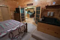 Cabin Dreams- Charming.  Romantic.   Jetted tub.  Screened porch.  10 min to SDC - Chalets