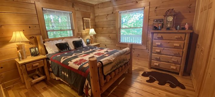 Remote Cabin in the Blue Ridge Mountains Hotels in Polk County