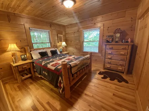 Remote Cabin in the Blue Ridge Mountains - Chalets