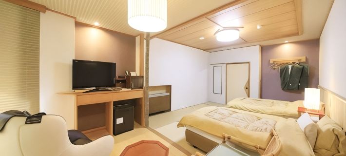 Ryokan Tanigawa Hotéis em Minakami